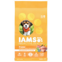 IAMS Dog Food, Super Premium, Chicken & Whole Grain Recipe, Puppy