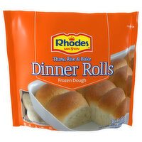 Rhodes Bake-N-Serv Dinner Rolls, Frozen Dough - 36 Each 