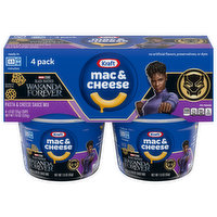 Kraft Pasta & Cheese Sauce Mix, Mac & Cheese, 4 Pack