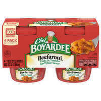 Chef Boyardee Beefaroni, 4 Pack - 4 Each 