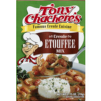 Tony Chachere's Etouffee Mix, Creole - 2.75 Ounce 