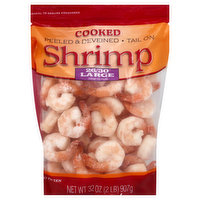 Tampa Bay Fisheries Shrimp, Cooked, 26/30 Large - 32 Ounce 