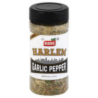 Badia Garlic Pepper, Harlem, All Purpose - 6 Ounce 