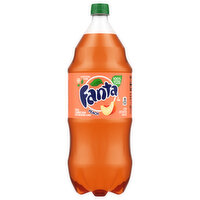 Fanta Soda, Caffeine Free, Peach