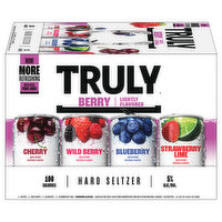 Truly Hard Seltzer, Berry, Variety Pack - 12 Each 