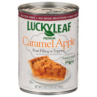 Lucky Leaf Caramel Apple Fruit Filling