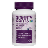 SmartyPants Prebiotic and Probiotic, Immunity Formula, Adult, Gummies