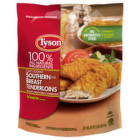 Tyson Breast Tenderloins, Southern Style - 25 Ounce