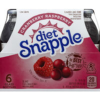 Snapple Juice Drink, Cranberry Raspberry, Diet