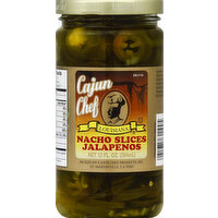 Cajun Chef Jalapenos, Nacho Slices