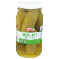 Brookshire's Jumbo Dill Whole Pickles - 80 Each 