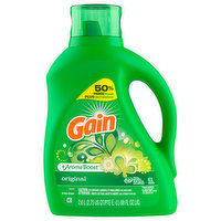 Gain Detergent, Original - 88 Fluid ounce 