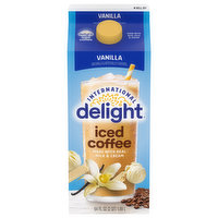 International Delight Iced Coffee, Vanilla - 64 Fluid ounce 