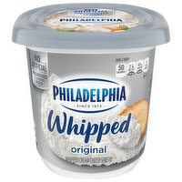 Philadelphia Cream Cheese Spread, Original, Whipped - 12 Ounce 