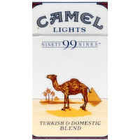 Camel Cigarettes, Blue, Turkish Domestic Blend, 99's - 20 Each 