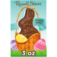 Russell Stover Rusell Stover Peanut Butter Milk Chocolate Easter Bunny