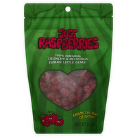 Just Raspberries Raspberries, Freeze-Dried - 2 Ounce 