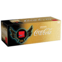 Coca-Cola Coca-Cola Ultimate 7.5 fluid ounce (US) Non-Refillable Aluminum Can Straight 10 Paperboard Wrap - "Fridge Pack" - 10 Each 