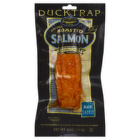 Ducktrap Salmon, Smoke Roasted, Maine Smoked - 4 Ounce 