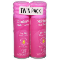 Skintimate Shave Gel, Moisturizing, Dry Skin, Twin Pack