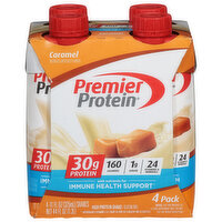Premier Protein Protein Shake, Caramel - 4 Each 