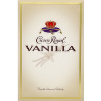 Crown Royal Whisky, Vanilla - 750 Millilitre 