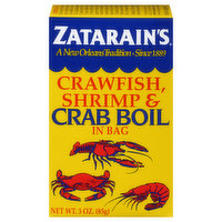 Zatarain's Crawfish, Shrimp & Crab Boil - 3 Ounce 