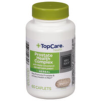 TopCare Prostate Health Complex, Herbal, Caplets