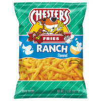 Chester's Corn Snack, Ranch Flavored, Fries - 3.625 Ounce 