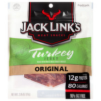 Jack Link's Turkey Jerky, Original - 2.85 Ounce 