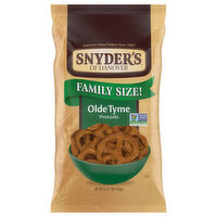 Snyder's of Hanover Pretzels, Olde Tyme, Family Size - 16 Ounce 
