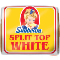 Sunbeam Bread, Enriched, White, Split Top