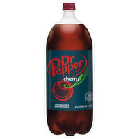 Dr Pepper Soda, Cherry