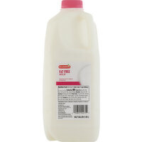 Brookshire's Milk, Fat Free - 0.5 Gallon 