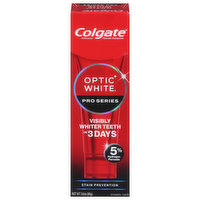 Colgate Toothpaste, Stain Prevention, Pro Series