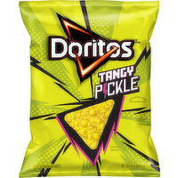 Doritos Tortilla Chips, Tangy Pickle - 9.75 Ounce 