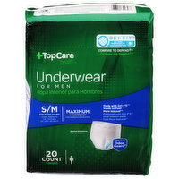 Top Care Women's Protective Underwear - Small/Medium, 1 each - The Fresh  Grocer