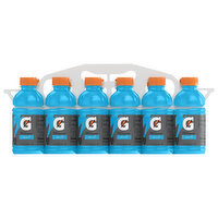 Gatorade Thirst Quencher, Cool Blue - 12 Each 