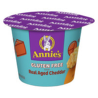 Annie's Rice Pasta & Cheese, Gluten Free, Real Aged Cheddar - 2.01 Ounce