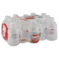 Brookshire's Water Beverage, Strawberry, 15 Pack