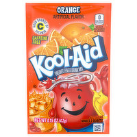 Kool-Aid Orange Unsweetened Drink Mix - 0.15 Ounce 