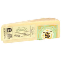 Sartori Cheese, Asiago, Classic - 5 Ounce 