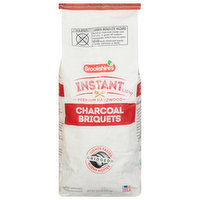 Brookshire's Charcoal Briquets, Premium Hardwood, Instant Light - 12.5 Pound 