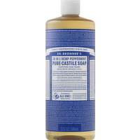 Dr Bronners Soap, Pure-Castile, 18-in-1, Hemp Peppermint - 32 Ounce 