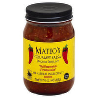 Mateo's Salsa, Gourmet, Medium