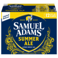 Samuel Adams Summer Ale, Citrus Wheat Ale