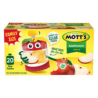 Mott's Applesauce, Apple, Family Size