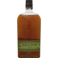 Bulleit Whiskey, Straight 95% Rye Mash - 750 Millilitre 