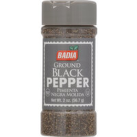 Badia Black Pepper, Ground - 2 Ounce 