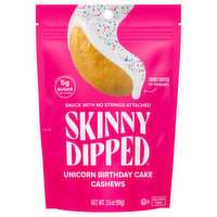 SkinnyDipped Cashews, Unicorn Birthday Cake